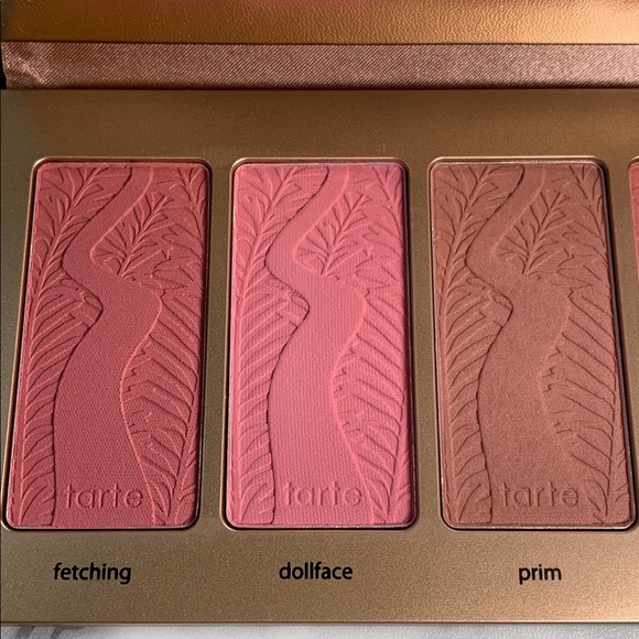 LNIB Tarte Bling It On Holiday Blush Palette w Box - Picture 11 of 17